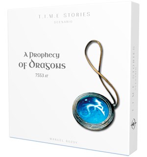 Time Stories A Prophecy of Dragons Exp Utvidelse til Time Stories Brettspill 